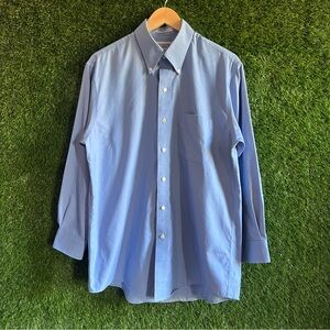 Roundtree & Yorke Wrinkle Resistant Button Up Shirt Dillard’s 16/32
